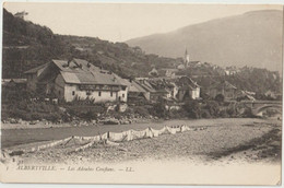 3  ALBERTVILLE. - Les Adoubes Conflans. - Albertville