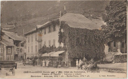 GRESY-sur-ISERE  Hôtel Du Commerce, Vve DEGLISE ..... - Gresy Sur Isere