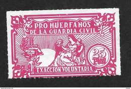 LOTE 2230   ///   ESPAÑA  GUERRA CIVIL - PRO HUERFANOS DE LA GUERRA CIVIL - Emisiones Nacionalistas