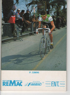 P . CIMINI                 REMAC FANINI  1987 - Ciclismo