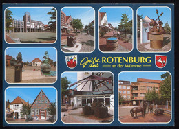 CPM Allemagne Grüsse Aus ROTENBURG An Der Wümme Multi Vues - Rotenburg
