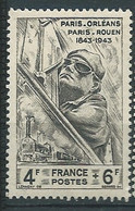 France  - Yvert N° 618 **  , 1 Valeur Neuve Sans Charnière , Cote Yvert N° 2,60 Euro  -  Bip 6508 - Unused Stamps