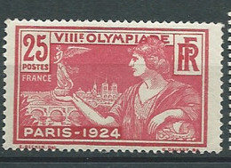 France  - Yvert N° 184 **  , 1 Valeur Neuve Sans Charnière , Cote Yvert 10 Euro  -  Bip 6516 - Unused Stamps