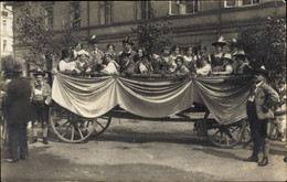 Photo CPA Bayerisches Trachtenfest 1914, Männergesangsverein, Fotograf Aus Karlsbad - Unclassified