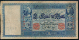 °°° GERMANY - 100 REICHSBANKNOTE 1910 °°° - 100 Mark