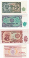 Lot Of 8 Different Europe Banknotes, Bulgaria, Belarus, Croatia, Latvia, Macedonia, Slovenia EF To UNC - Andere - Europa