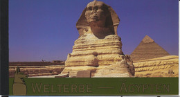 ONU Vienna 2005 Unesco Patrimonio Mondiale: Egitto Carnet Prestige Mnh - Libretti