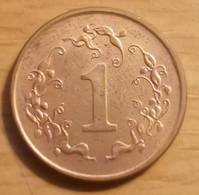 Zimbabwe - 1 Cent - Année 1997 - Zimbabwe