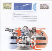 CARTE 2018 POSTE AERIENNE  VIGNETTE EXPO PHILATELIQUE 1943 - CONCORDE / R234 - 1960-.... Lettres & Documents