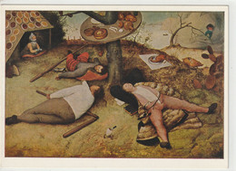 Pieter Brueghel, Schlaraffenland - Peintures & Tableaux