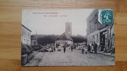 CARTE POSTALE Village  BULLIGNY  1909  -  LA PLACE  /  ENVIRONS   DE  TOUL - Other & Unclassified