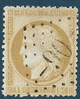 France-Yvert  N°55 Oblitéré Gros Chiffre 90 Ancy Le Franc Yonne - 1849-1876: Klassik
