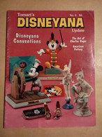 Tomart's DISNEYANA Update N°4 1994 Walt Disney Mickey Donald - Libros Sobre Colecciones