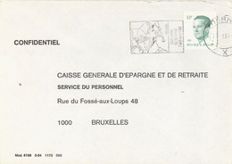BELGIUM. POSTMARK TOURNAI. 1986 - Other & Unclassified