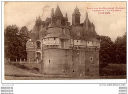 CPA (Réf :K846) Environs De OISEMONT (SOMME 80) Rambures - Le Château (côté Est) - Oisemont