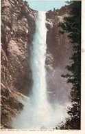 Bridal Veil Falls, Yosemite Valley, California - 940 Feet High - Yosemite