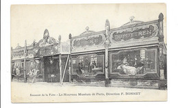 Cpa  Le Nouveau Muséum De Paris  Direction F. Bonnet Souvenir De La Foire  "003" - Ferias