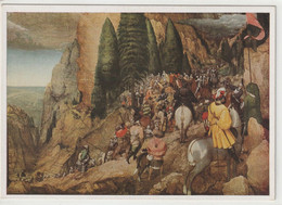 P. Bruegel, Bekehrung Pauli - Schilderijen
