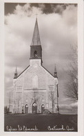Coaticook Québec Canada, Real Photo Michel Photo  B&W RPPC CKC 1910-1962 Église St-Edmond. Church Car, 2 Scans - Chutes Montmorency