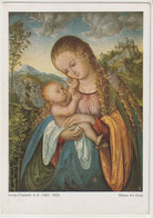 Lucas Cranach, Maria Mit Kind - Peintures & Tableaux