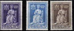 Ierland 1950 Mi 111/13 Ongebr Plk/ Plk Rest Unused With Stck/stckrest  Neuf Avec Charnier Ou Reste De Charnier SEE SCAN - Unused Stamps