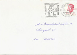 BELGIUM. POSTMARK DIKSMUIDE. 1986 - Autres & Non Classés