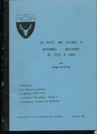 La Poste Aux Lettres  Watermael- Boitsfort - 1714/1940 (Roger Nevens - 1988 - 34 Pages  A4) - Otros