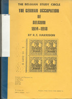 The German Occupation Of Belgium 1914/18 (Harrison) 1986 - 66 Pages - A 4 ) En Anglais - Otros