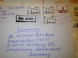 LETTRE T RUSSIA 1000+500py6  Cx Germany 1997  IL3590 - Cartas & Documentos