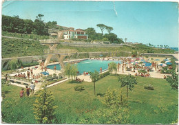 M3993 Ancona - Piscina Comunale / Viaggiata 1962 - Ancona