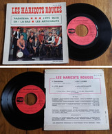 RARE French EP 45t RPM BIEM (7") LES HARICOTS ROUGES (1967) - Jazz