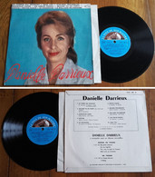 RARE French LP 25CM 33t RPM BIEM (10") DANIELE DARRIEUX (1959) - Ediciones De Colección