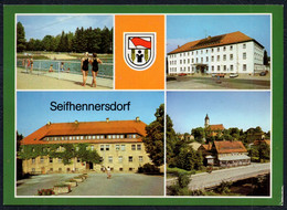 B7057 - TOP Seifhennersdorf Ferienheim Kretscham VEB Filmfabrik Wolfen - Verlag Bild Und Heimat Reichenbach - Seifhennersdorf