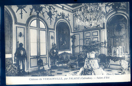 Cpa Du 14 Château De Versainville Par Falaise -- Salon D' été     AVR21-44 - Falaise