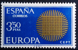 EUROPA 1970 - ESPAGNE                    N° 1622                       NEUF** - 1970