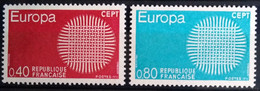 EUROPA 1970 - FRANCE                    N° 1637/1638                       NEUF** - 1970