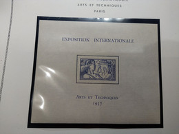 Saint Pierre Et Miquelon BF N° 1 XX Exposition Intern. De Paris 1937, Sans Charnière, TB - Ungebraucht