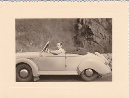 PANHARD DYNA X CABRIOLET MAI 1954 - Automobiles