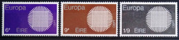 EUROPA 1970 - IRLANDE                    N° 241/243                       NEUF* - 1970