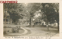 CARTE PHOTO : TOWNSVILLE WALPOLE BELLOUS FALLS VERMONT P.E. SALOMON AUSTRALIA - Townsville