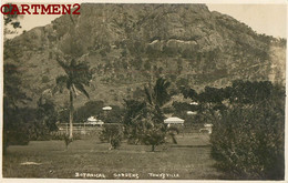 CARTE PHOTO : TOWNSVILLE BOTANICAL GARDENS QUEENSLAND J. LAURIE PHOTOGRAPHER KODAK  STUDIO AUSTRALIA - Townsville