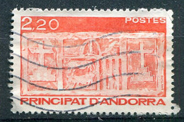 Andorre 1987 - YT 357 (o) - Used Stamps