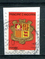 Andorre 2007 - YT 638 (o) Sur Fragment - Used Stamps