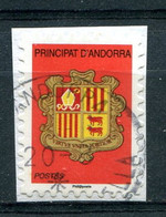 Andorre 2007 - YT 638 (o) Sur Fragment - Gebraucht