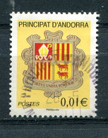 Andorre 2010 - YT 681 (o) - Usados