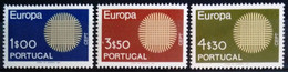 EUROPA 1970 - PORTUGAL                    N° 1073/1075                      NEUF** - 1970