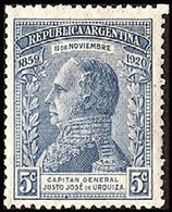 Argentina 0255 ** MNH. 1920 - Unused Stamps