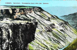 ► CPA  Timbre 1912 DAGHESTAN   Caucase Russe - Russia