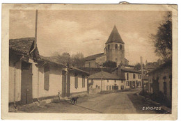 40 - CASTETS-DES-LANDES +++ Rue De L'Eglise +++ - Castets