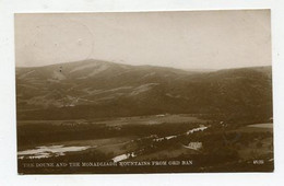 AK 027038 SCOTLAND - The Dourne And The Monadliadh Mountains From Old Ban - Perthshire